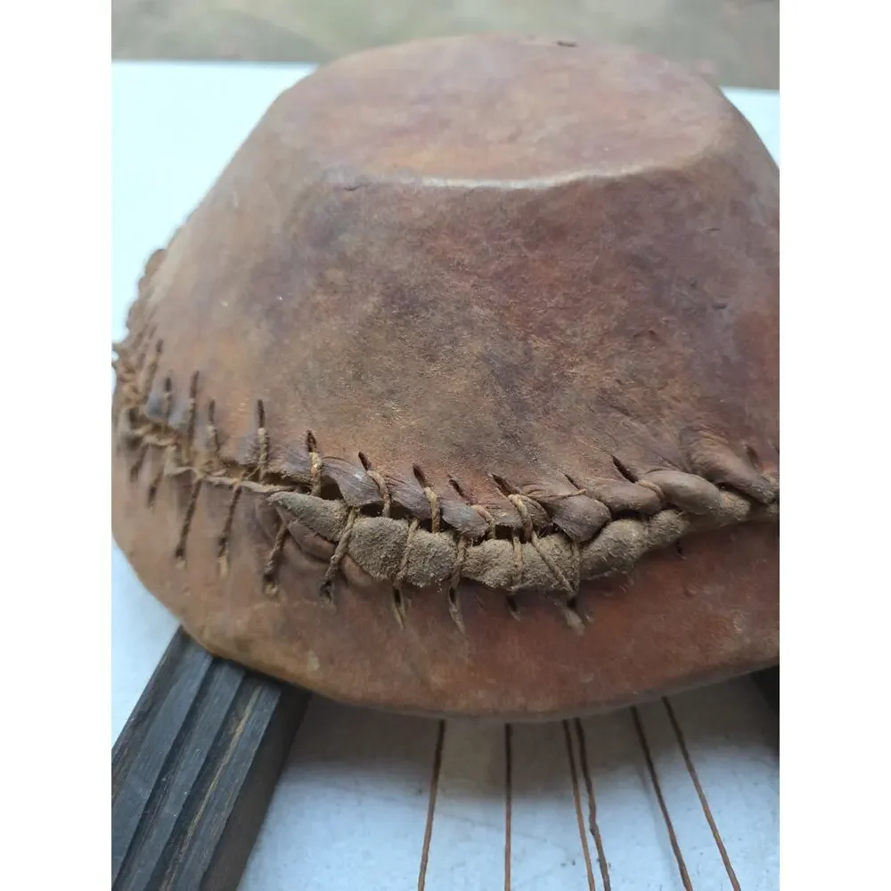 Vintage African Ethiopian String Musical Instrument Folkart